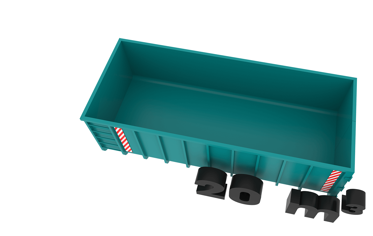 20m3 container bek & verburg 20m3 container bek & verburg voor: BSA, C-hout, groenafval, grofvuil en houtafval